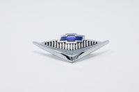 1955/56 V8 210 Horn Cap Emblem Chrome