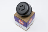 Oil Breather Cap, 55 and up V8 std. Black