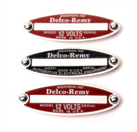 Delco-Remy Detail Tags
