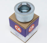 Oil Breather Cap, V8 2x4 and FI, Unvented, Cad Plated (Bright)